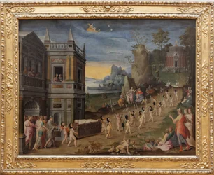 The Funeral Procession of Love